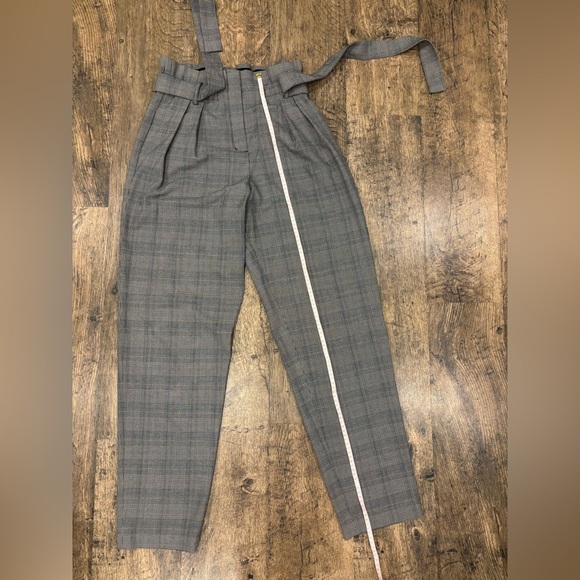 BCBGMaxAzria Grey Checkered Pants - Picture 12 of 13